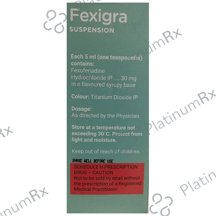 Fexigra Suspension 100ml