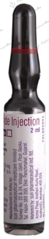 Lesuride 25mg Injection 2ml