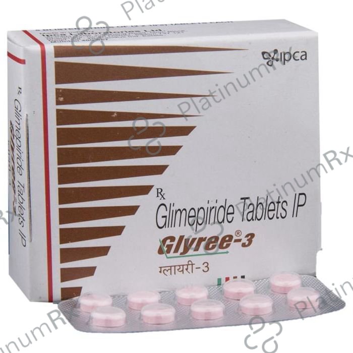 Glyree 3mg Tablet 10s