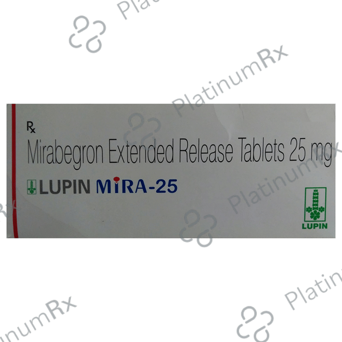 Lupin Mira 25 Tablet ER