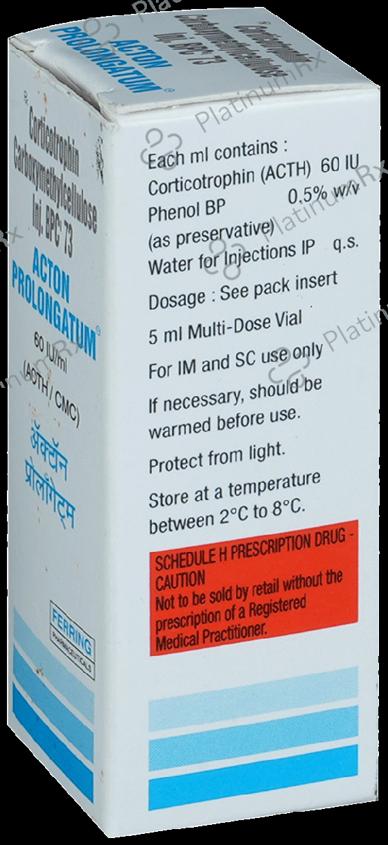 Acton Prolongatum 60IU Injection 5ml