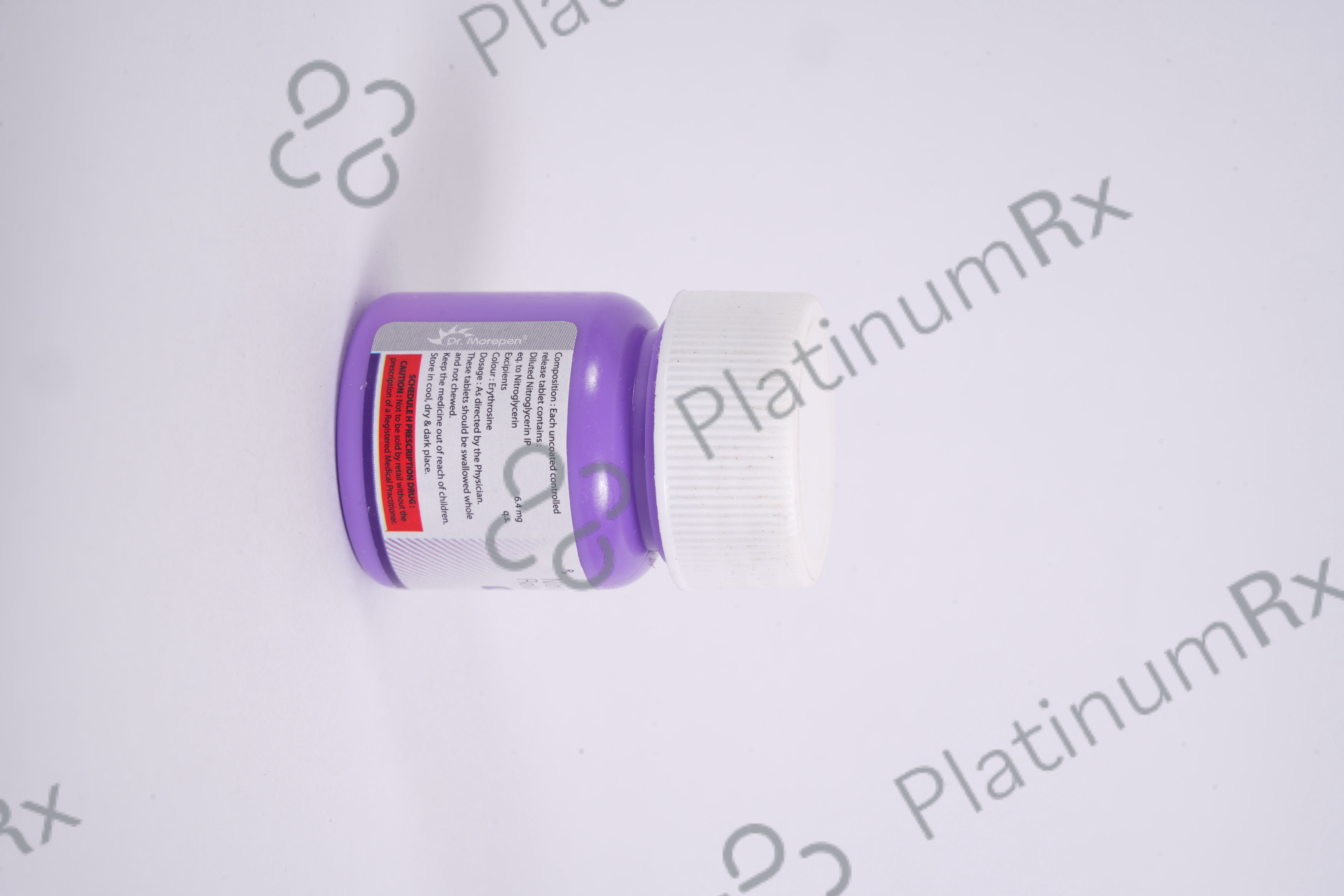 Nitrovue 6.4mg CR Tablet 30s