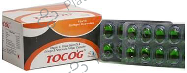 Tocog Soft Gelatin Capsule