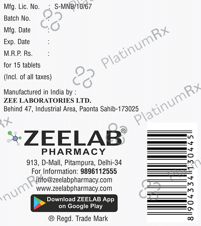 Glyzee M 0.5 SR Tablet