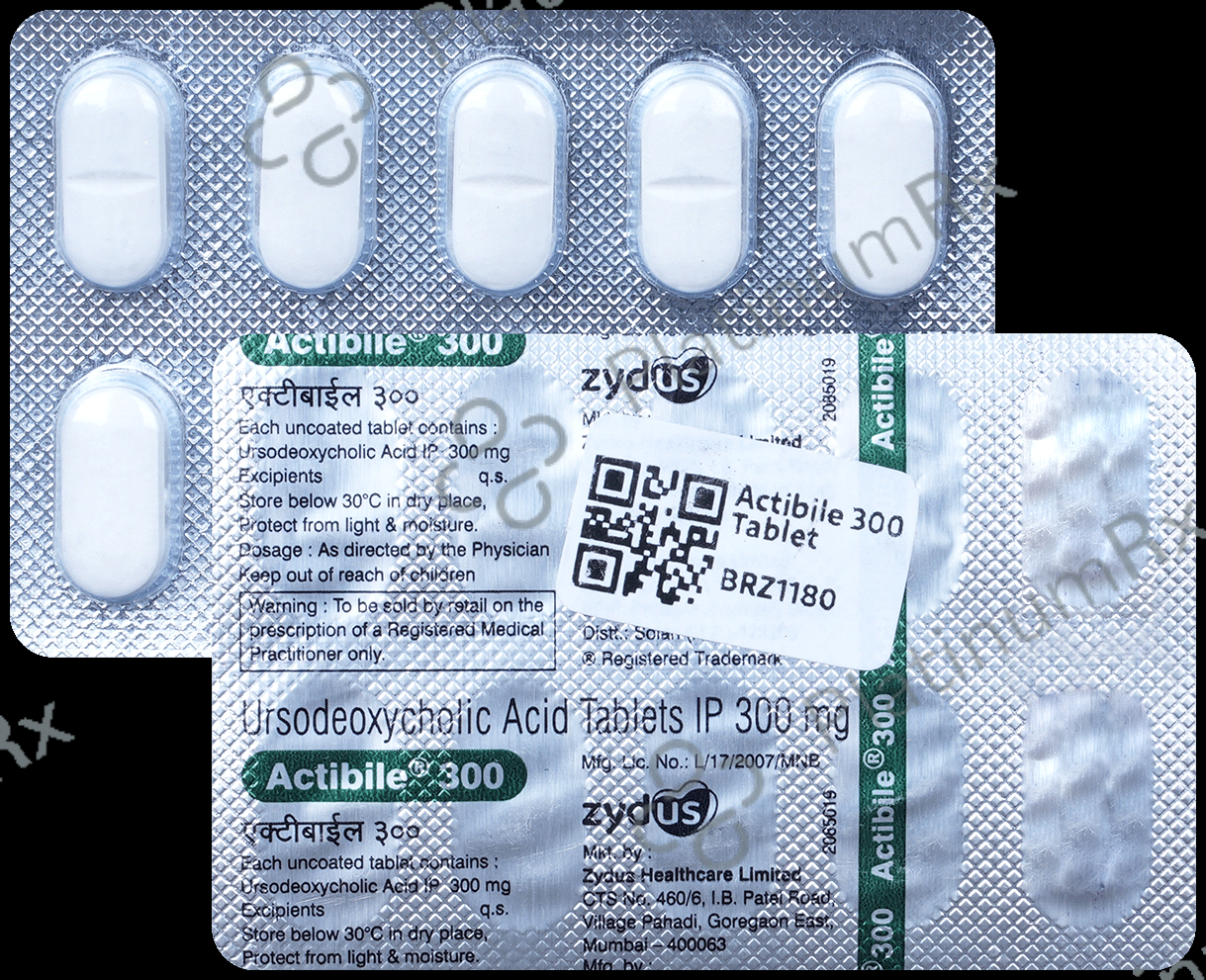Actibile 300mg Tablet 10s