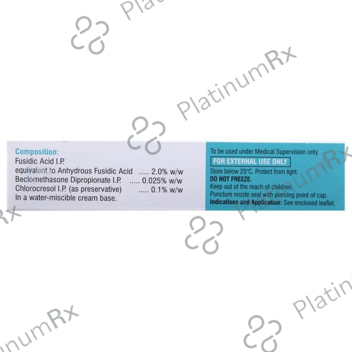 Fusiwal B Cream 10gm