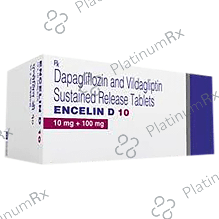 Encelin D 10/100mg Tablet SR 10s