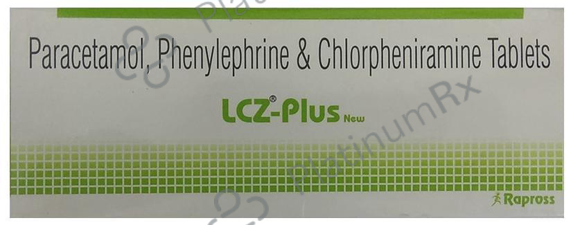 LCZ Plus New Tablet