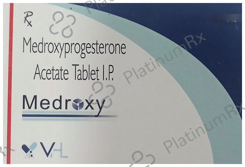 Medroxy 10mg Tablet