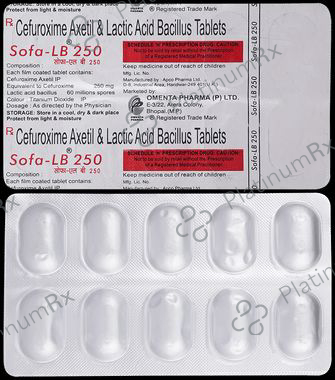 Sofa-LB 250 mg Tablet