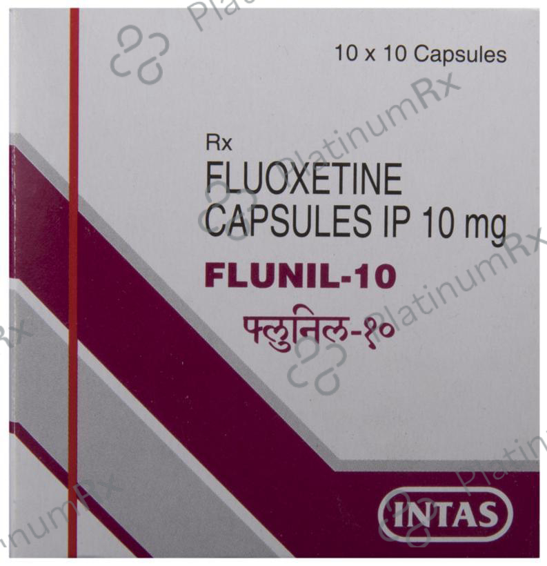 Flunil 10mg Capsule 10s