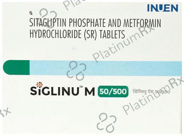 Siglinu M 50/500 Tablet SR