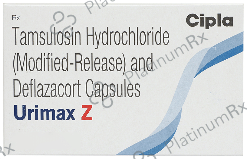 Urimax Z 0.4/30mg Capsule MR 10s