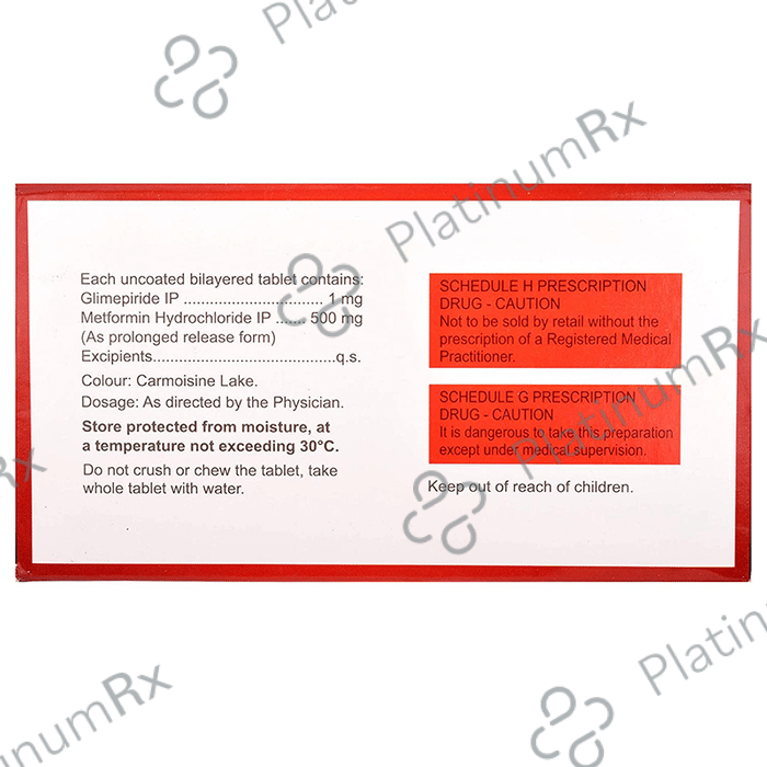 Glucoryl-M 1 Tablet PR