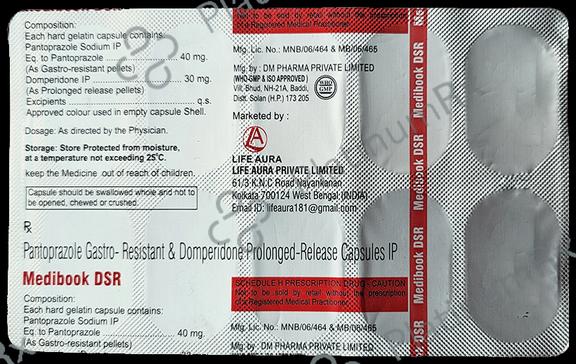 Medibook DSR Capsule