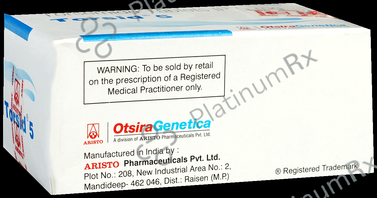 Torsid 5mg Tablet 10s