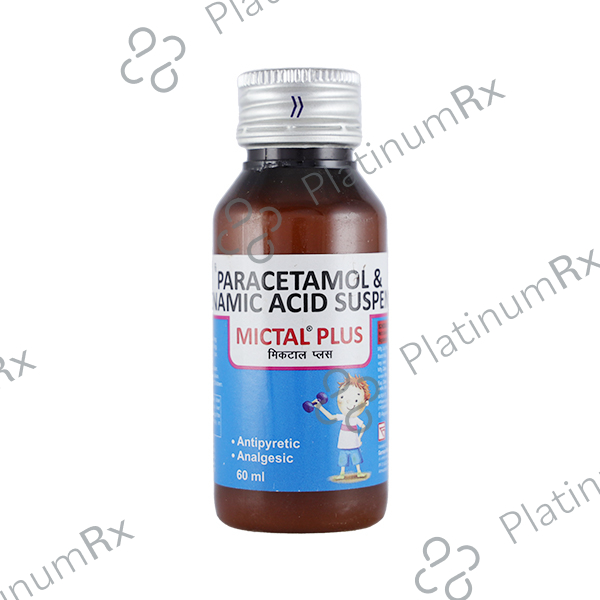 Mictal 50mg Suspension 60ml