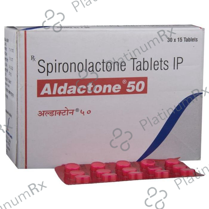 Aldactone 50mg Tablet 15s