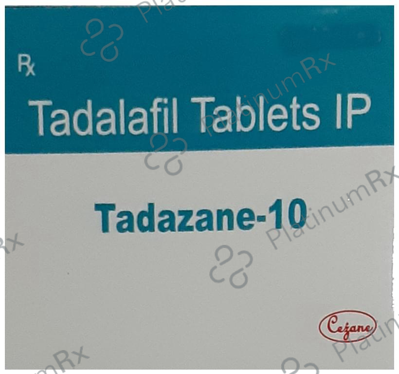 Tadazane 10 Tablet 4 tablets