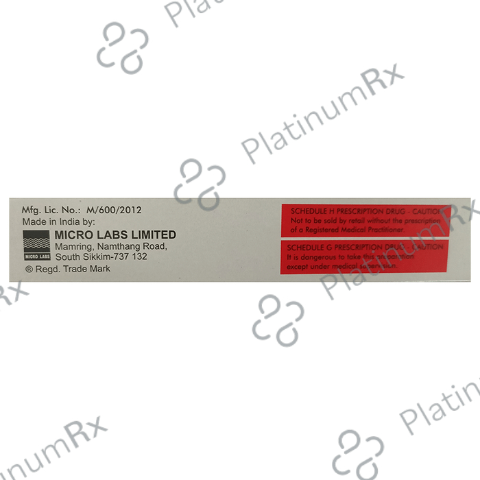 Diapride M3 Forte 3/1000mg Tablet PR 15s