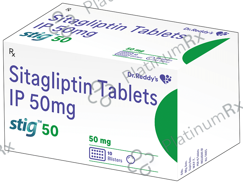 Stig 50mg Tablet 15s