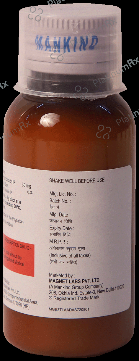 Histakind 30mg/5ml Syrup 60ml
