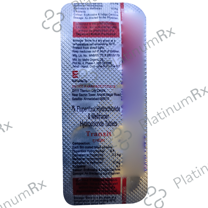 Tranxit Tablet