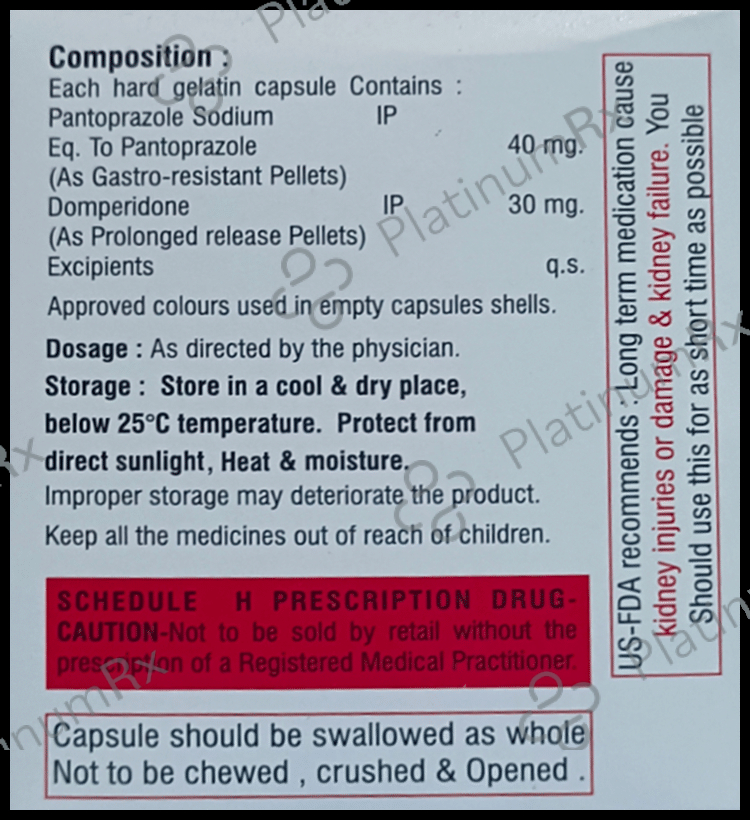 PBF DSR Capsule 10s