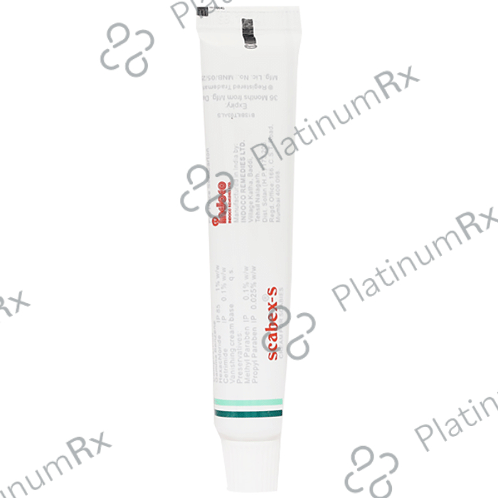Scabex S Cream 15 Cream