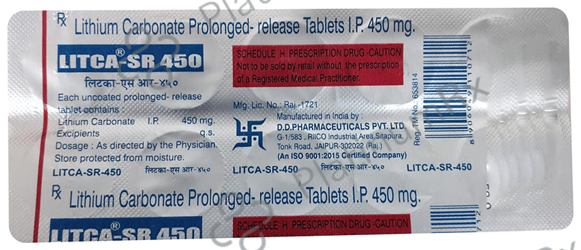 Litca SR 450 Tablet