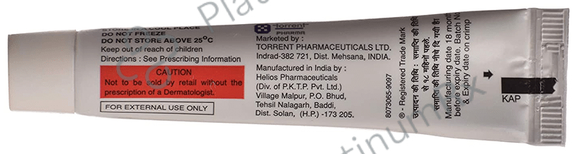 Tacrotor 0.1% Ointment 10gm