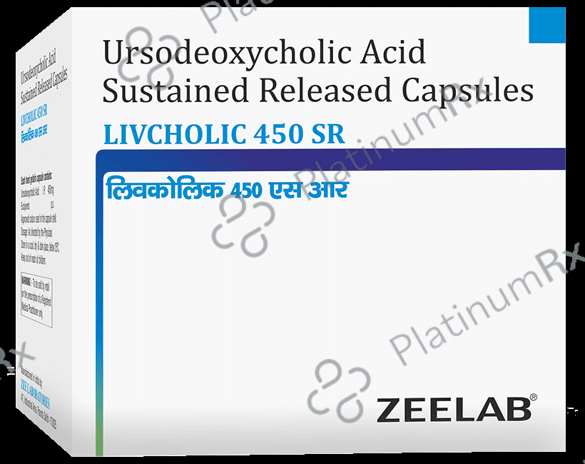 Livcholic 450 SR Capsule