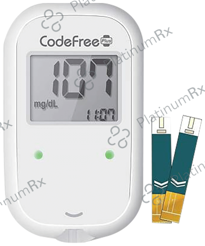 Standard Codefree Plus Glucometer