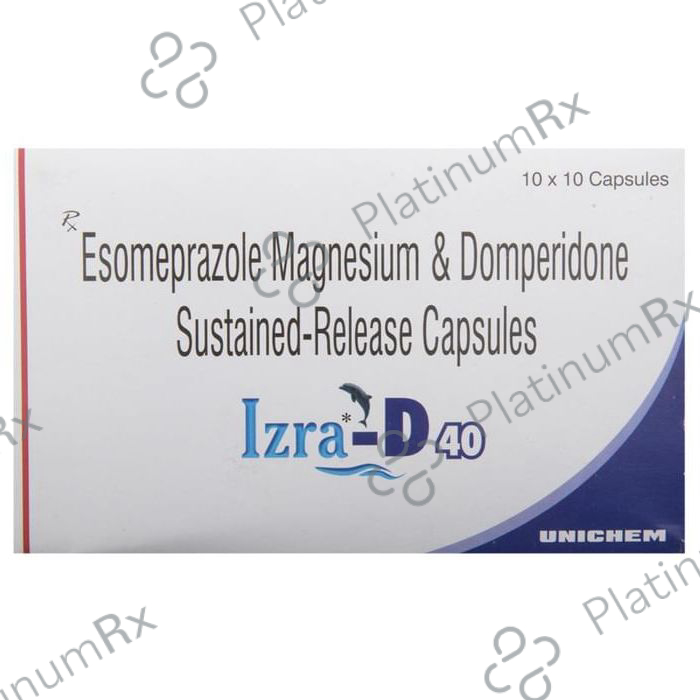 Izra D 40/30mg Capsule SR 10s