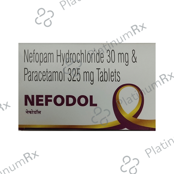 Nefodol 30/325mg Tablet 10s