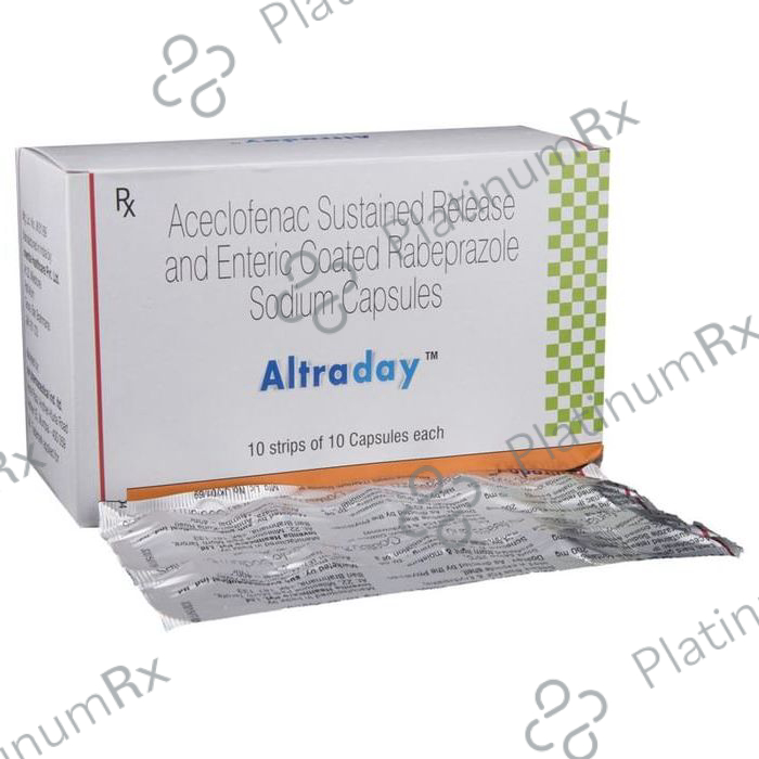 Altraday 200/20mg Capsule SR 10s