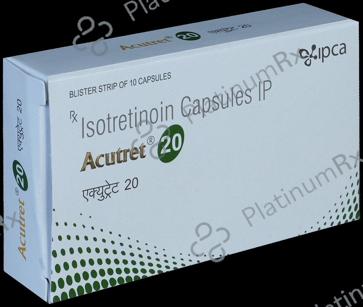 Acutret 20mg Capsule 10s
