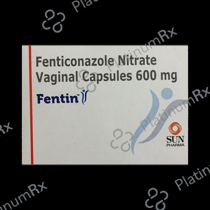 Fentin 600mg Vaginal Capsule 1s