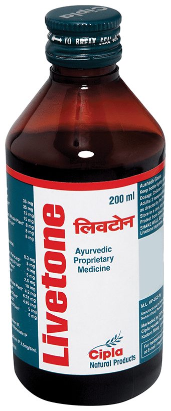 Livetone Syrup 200ml