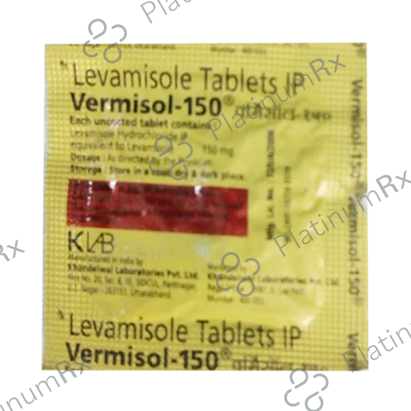 Vermisol 150mg Tablet 1s