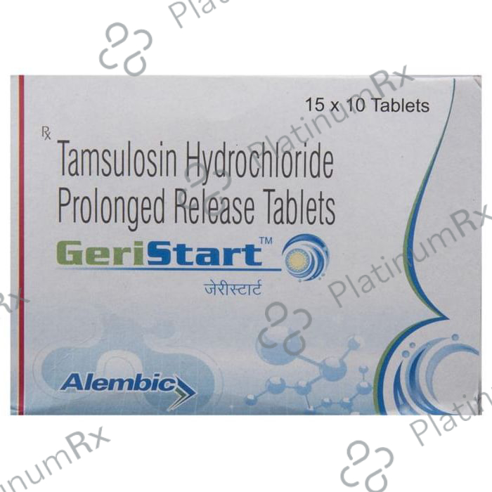 Geristart PR 0.4mg Tablet 10s