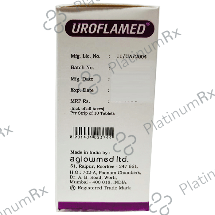 Uroflamed Tablet