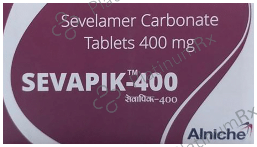 Sevapik 400 Tablet