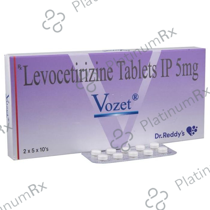 Vozet 5mg Tablet 10s