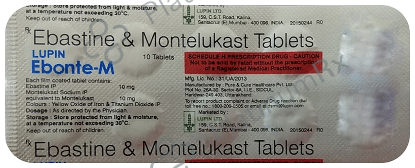 Ebonte-M Tablet