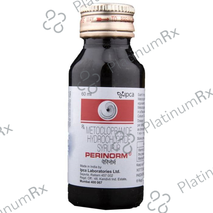 Perinorm 5mg Syrup 60ml