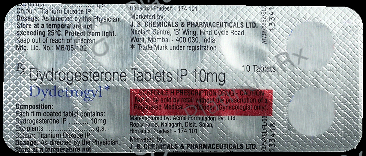 Dydetrogyl Tablet