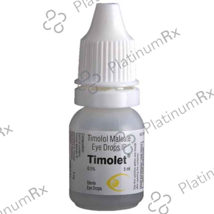 Timolet 0.5% Eye Drop 5ml