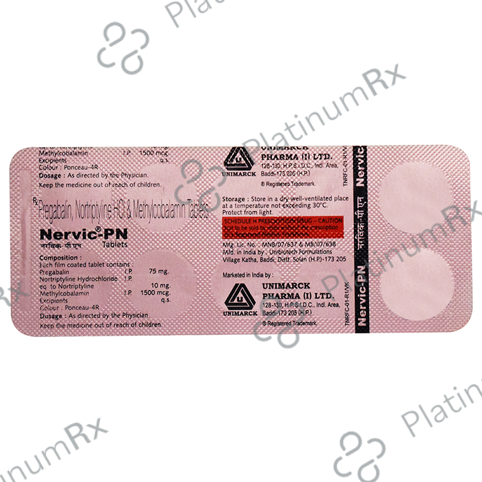 Nervic-PN Tablet