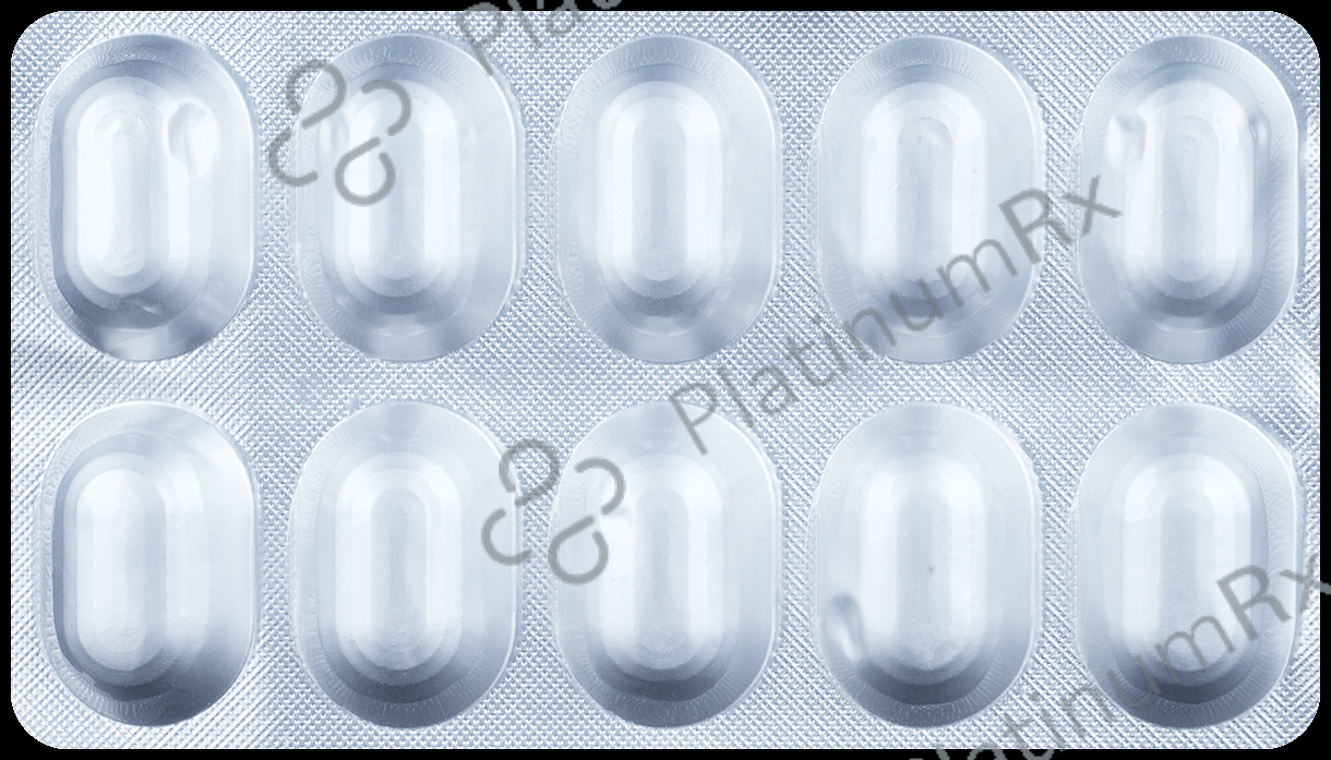 Daparyl VM 10/1000/100mg Tablet 10s